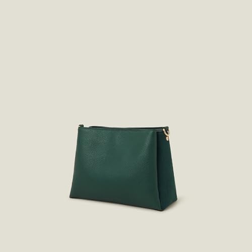 Accessorize London Women's Green Webbing Sling Bag | Bags for women | Ladies Purse Handbag| Bags for Women For Office Use, Work - Image 3