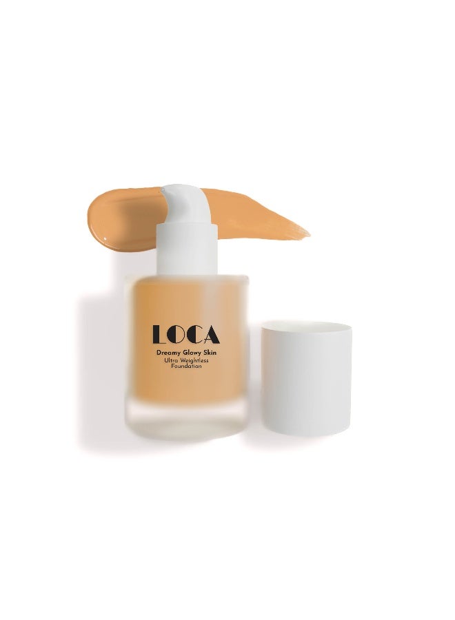 loca Dreamy Glowy Skin Ultra Weightless Foundation Espresso - Tan Neutral (05) - Image 1
