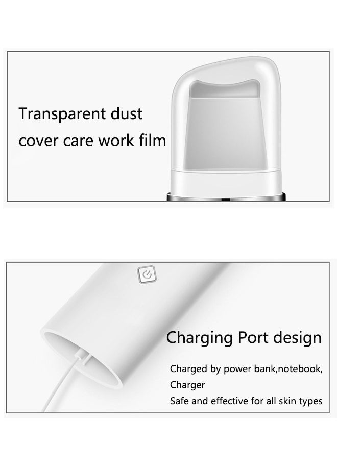 Skin Scrubber,Ultrasonic EMS Ion Exfoliating Device Face Cleanser and Blackhead Remover Pores Cleaning Wrinkle Remover Comedone Extractor Skin Care - https://f.nooncdn.com/p/pzsku/ZE96693CB8CB3F185A612Z/45/_/1714095771/9f43a1dc-7900-4fc6-9ac6-beb799b7ae2a.jpg?width=original