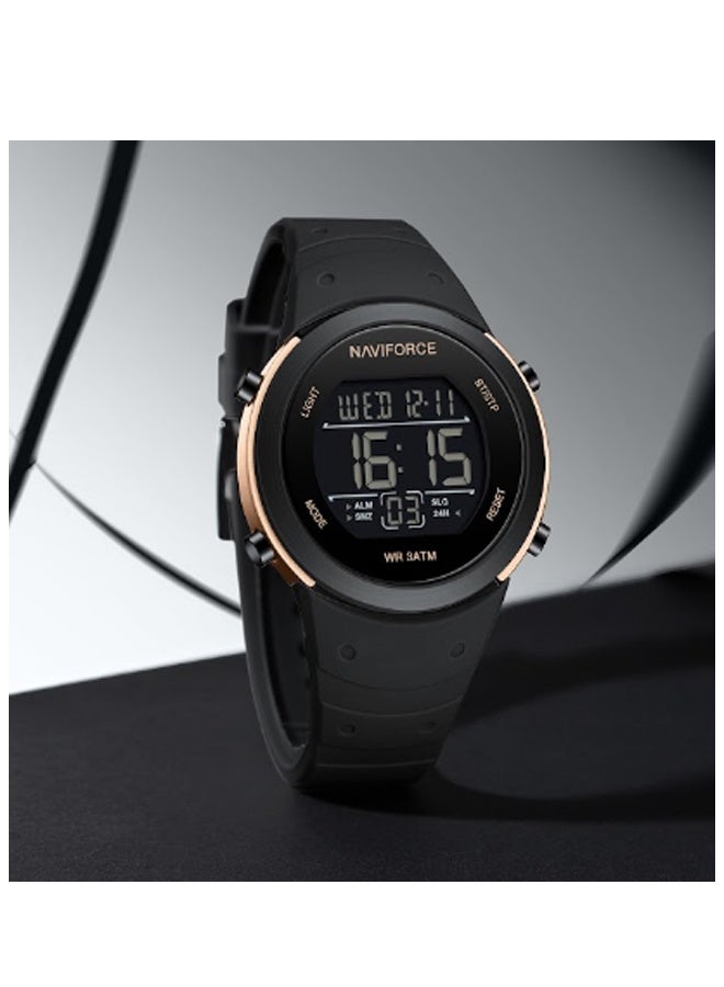 NAVIFORCE Men's Water Resistant Luxury Digital Sports Watch New Edition NF9246 - Image 3