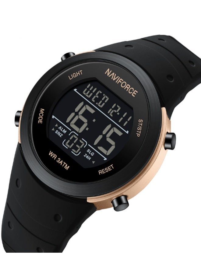 NAVIFORCE Men's Water Resistant Luxury Digital Sports Watch New Edition NF9246 - Image 2
