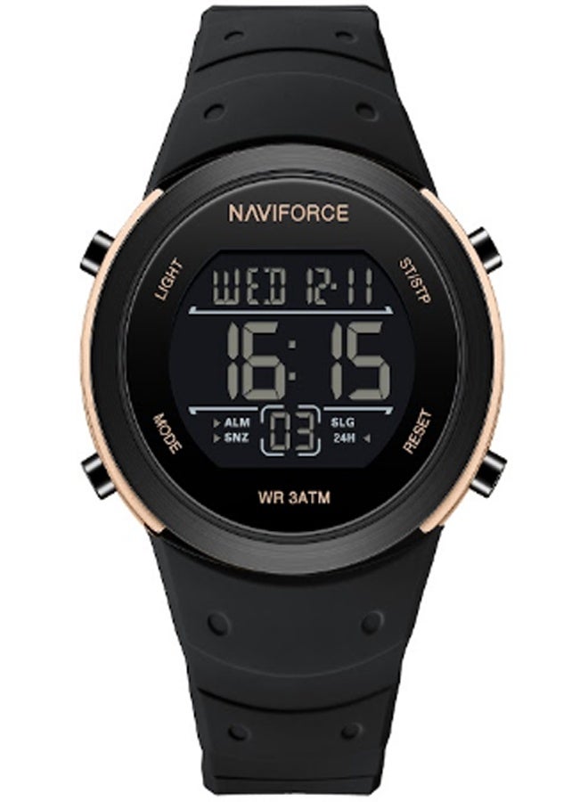 NAVIFORCE Men's Water Resistant Luxury Digital Sports Watch New Edition NF9246 - Image 1