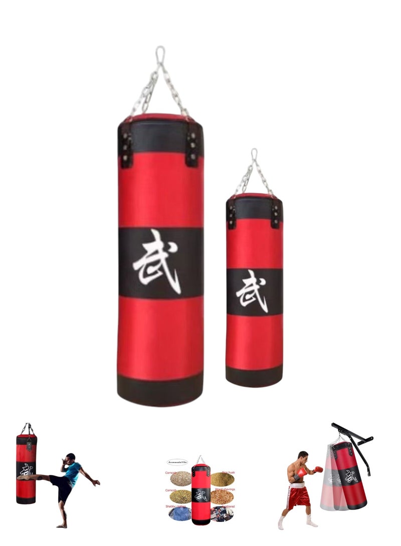 فول جوي طقم كيس ملاكمة احترافي فارغ بي مقاسين مختلفين 120سم/80سم - Image 2