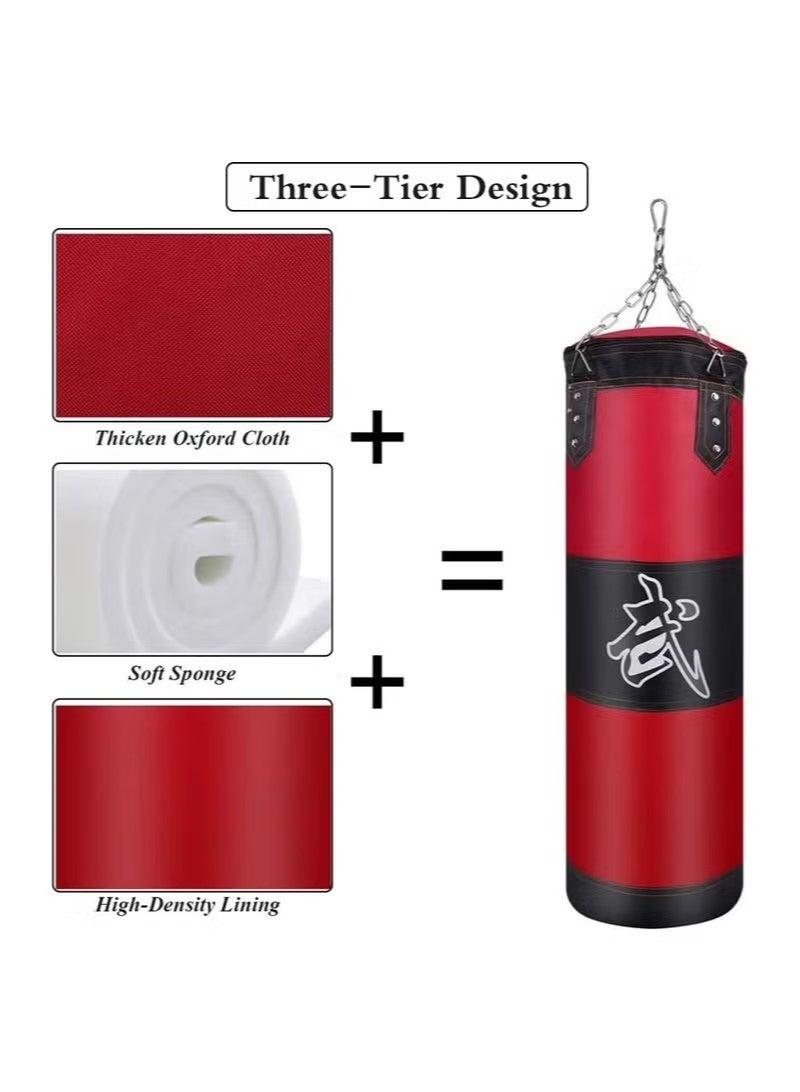 فول جوي طقم كيس ملاكمة احترافي فارغ بي مقاسين مختلفين 120سم/80سم - Image 5