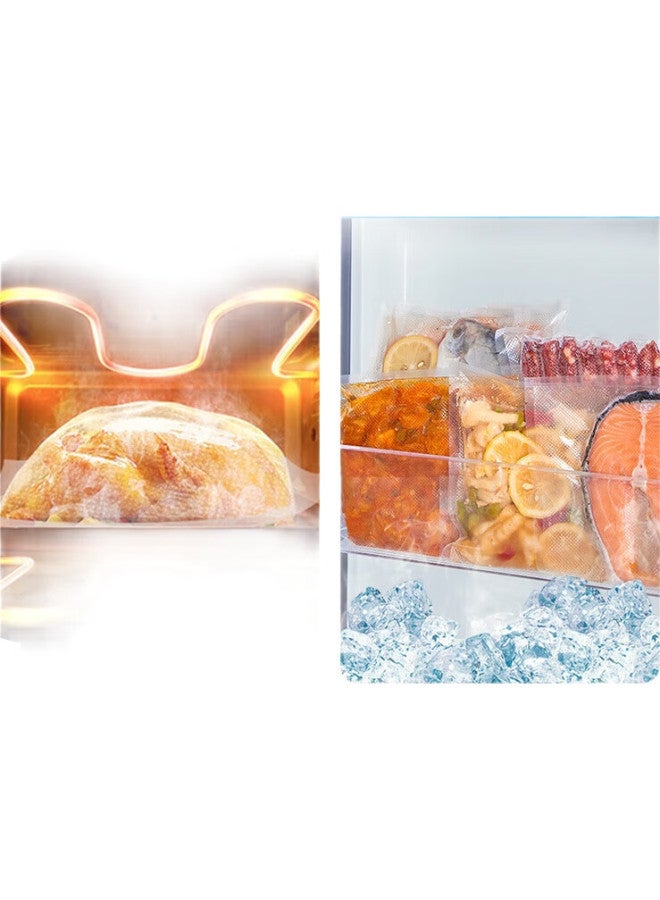 JD.com Jd Jingzao Vacuum Bags, Vacuum Sealing Machine, Vacuum Compression Sealing Bags, Thickened Mesh, 35*28Cm (60 Pieces) - Image 2