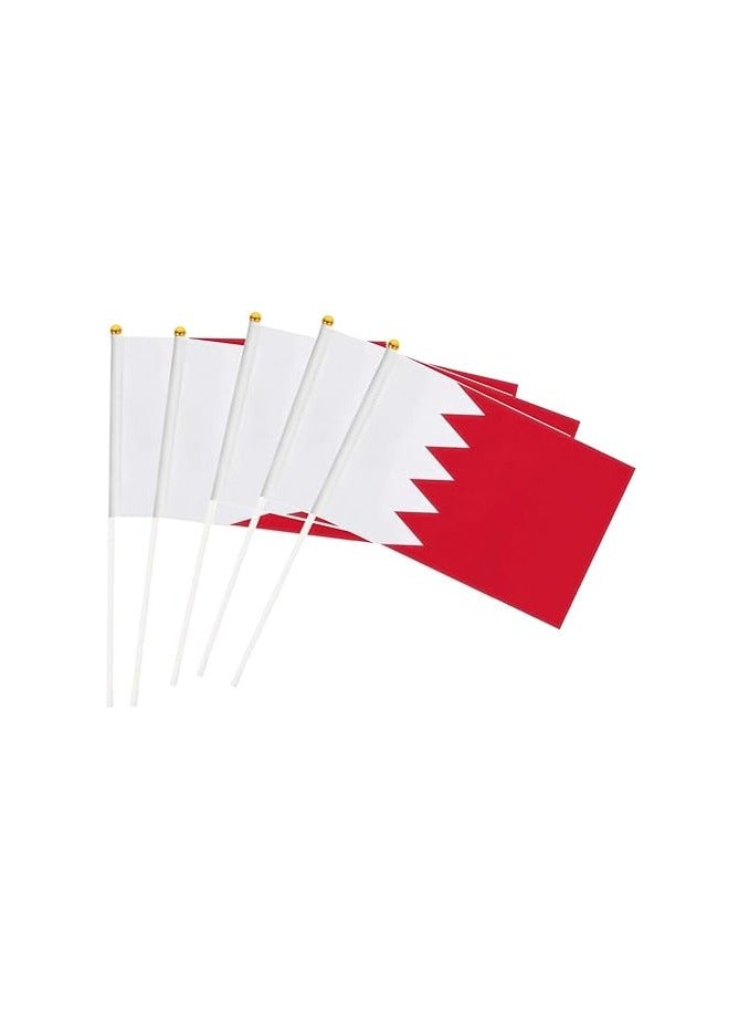 PRINTSHOP4ME Set of 10 Hand-Held Mini Country Flags - Perfect for Parades - Festivals and Party Decorations - Party Favors and Event Supplies - Image 1