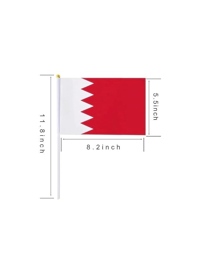 PRINTSHOP4ME Set of 10 Hand-Held Mini Country Flags - Perfect for Parades - Festivals and Party Decorations - Party Favors and Event Supplies - Image 3