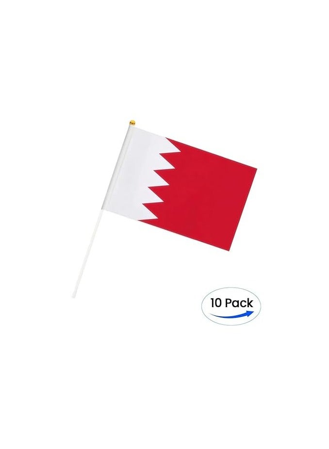 PRINTSHOP4ME Set of 10 Hand-Held Mini Country Flags - Perfect for Parades - Festivals and Party Decorations - Party Favors and Event Supplies - Image 4