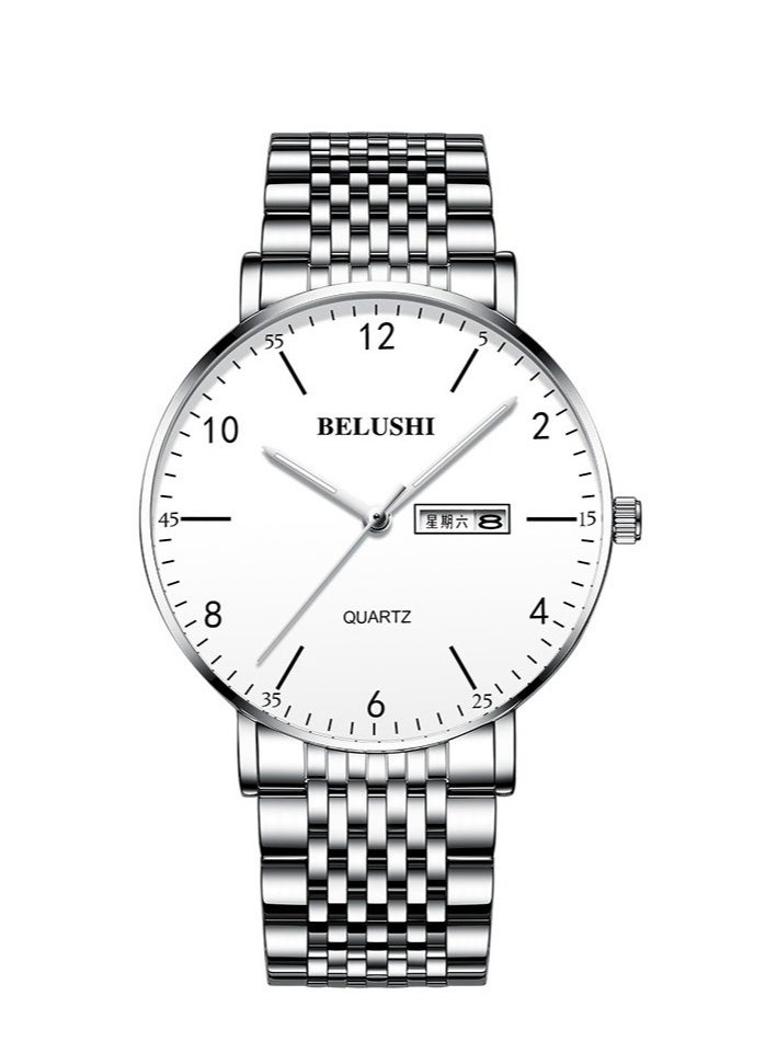Belushi Men's Fashion Business Quartz Watch  - Image 1