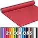 PH PERKHOMY PerkHomy Red Kraft Paper Roll 175 x 960 80 for Gift Wrapping Bulletin Board Bouquet Flower Kids Wall Art Craft Packing Moving Shipping Parcel Postal Floor Covering Table Runner 80GSM 55LB Red - Image 1