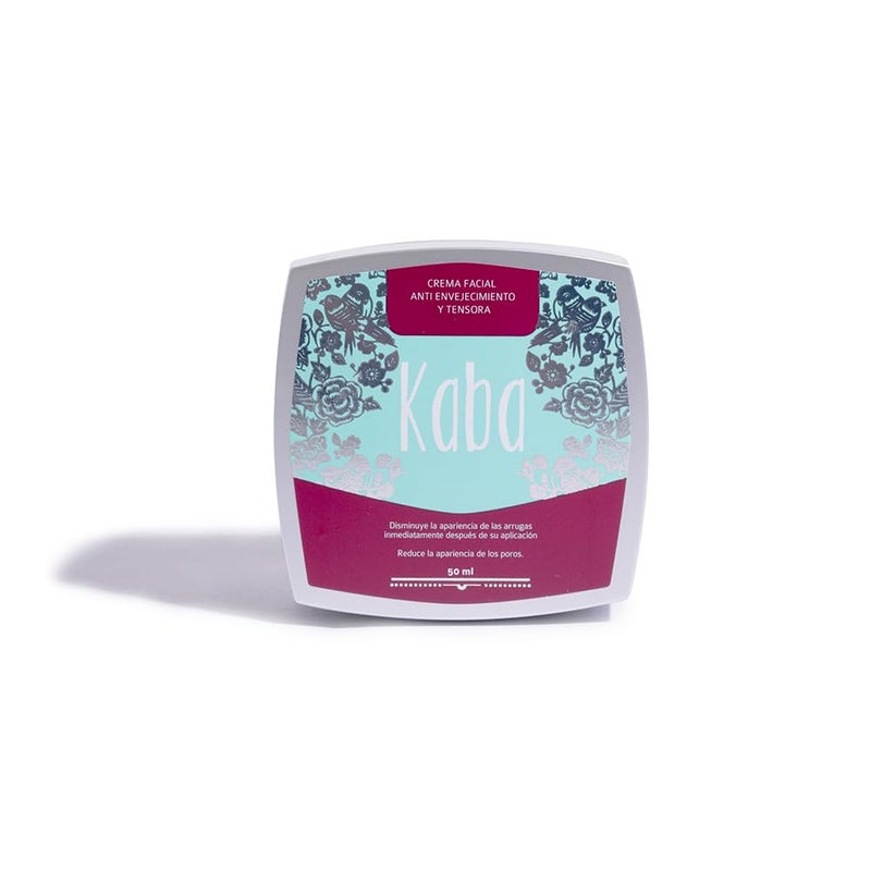 D'Luchi Kaba Skin Tightening Cream for Face with Hyaluronic Acid & Collagen, Anti-Aging Face Cream, Improves Wrinkles, Lifts Sagging Skin - 1 Oz / 30 ml