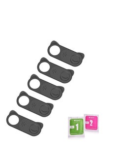 Y&D Webcam Cover Slide Ultra-Thin for Laptop, MacBook Pro, iMac, iMac Mini, iPad Computer Web Camera Protecting Your Privacy Security (5Pcs)  - Image 1