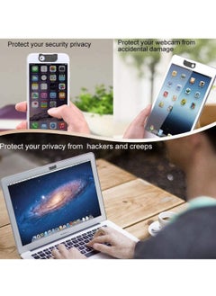 Y&D Webcam Cover Slide Ultra-Thin for Laptop, MacBook Pro, iMac, iMac Mini, iPad Computer Web Camera Protecting Your Privacy Security (5Pcs)  - Image 5