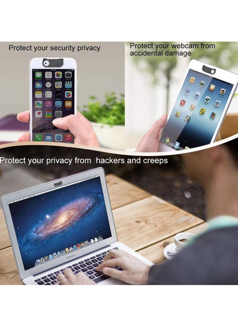 Y&D Webcam Cover Slide Ultra-Thin for Laptop, MacBook Pro, iMac, iMac Mini, iPad Computer Web Camera Protecting Your Privacy Security (5Pcs)  - Image 5
