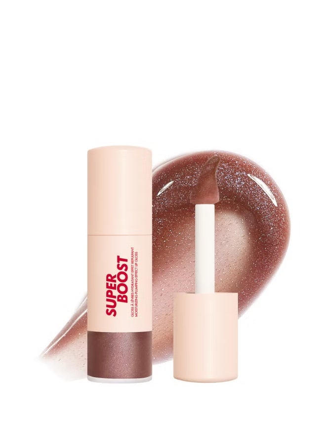 MAKE UP FOR EVER SUPER BOOST LIP GLOSS - 07 - LIMITLESS BROWN - Image 4