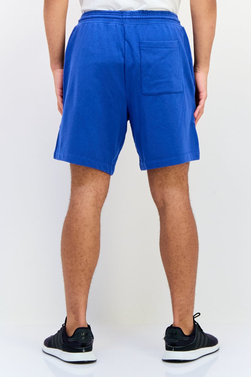 GAP Men Solid Basic Shorts, Blue - Image 4