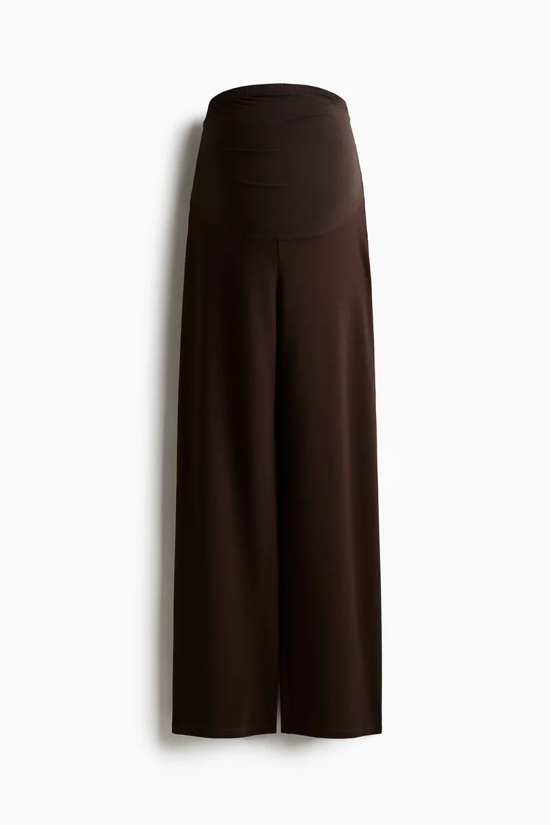 H&M  MAMA Wide trousers for Women | Best Price UAE