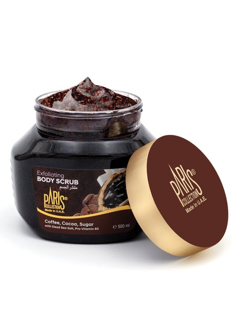Coffee Cocoa Sugar Scrub Unisex 500ml