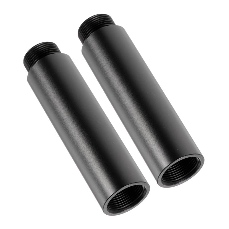 Aluminum Microphone Stand Extension Tube 7 5cm For Studio Broadcast Easy Installation - Image 2