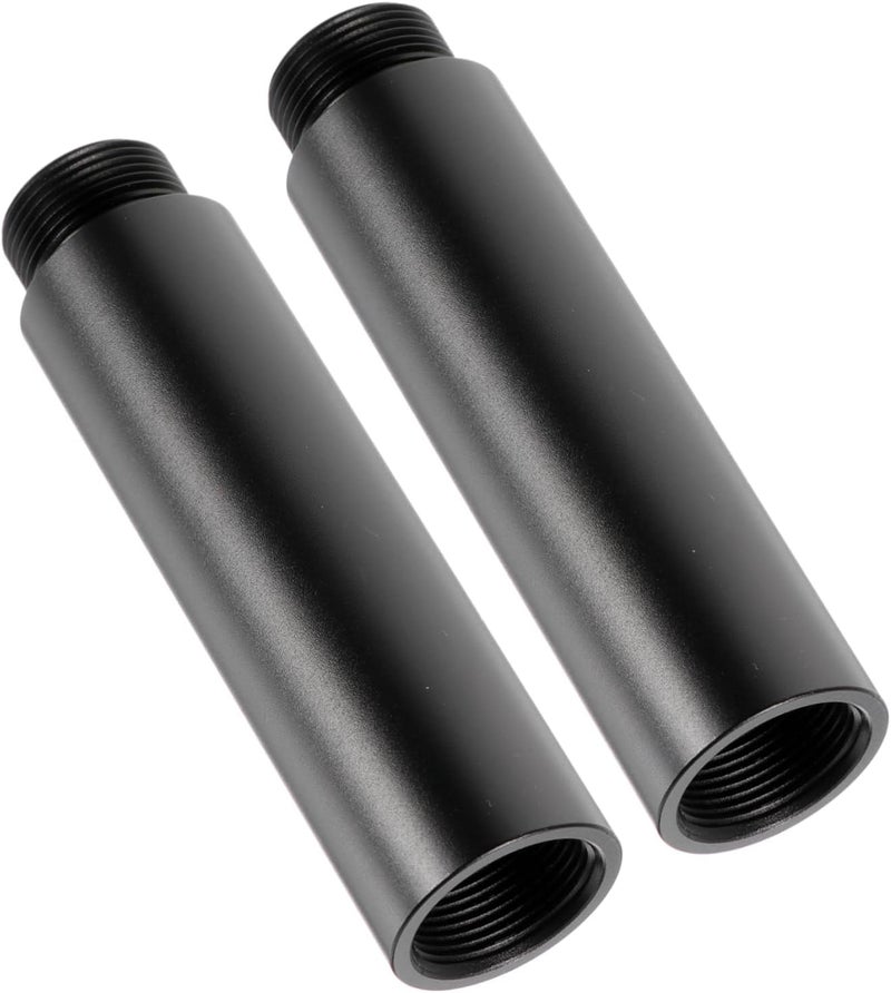 Aluminum Microphone Stand Extension Tube 7 5cm For Studio Broadcast Easy Installation - Image 1