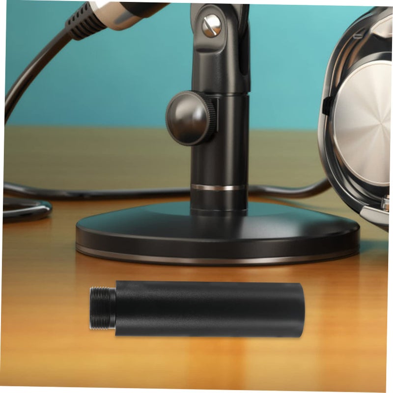 Aluminum Microphone Stand Extension Tube 7 5cm For Studio Broadcast Easy Installation - Image 4