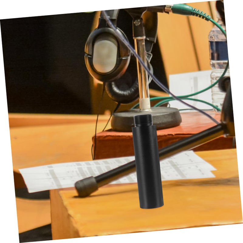 Aluminum Microphone Stand Extension Tube 7 5cm For Studio Broadcast Easy Installation - Image 5