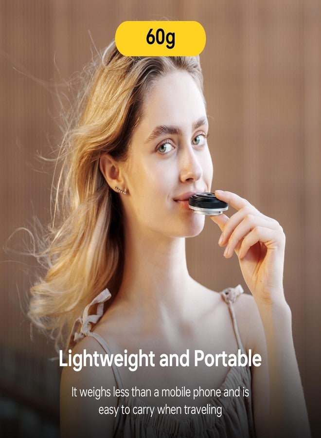 VILTROX AF 28mm F4.5 f/4.5 FE Lens for Sony E Mount, Wide-Angle Full-Frame Auto Focus Lens Compatible with Sony E-Mount Cameras a7C a7SIII a7III a7RIII FX3 ZV-E10 a6700 a6600 a6400 - Image 4