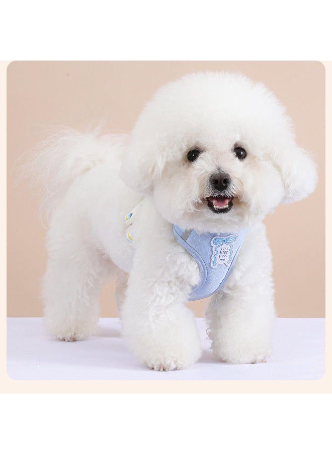 Sweet Heart Pet Harness – Comfortable & Adjustable for Dogs & Cats - Image 2