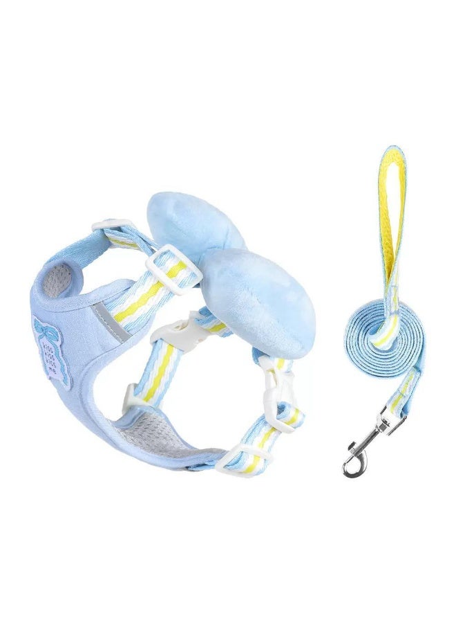Sweet Heart Pet Harness – Comfortable & Adjustable for Dogs & Cats - Image 1
