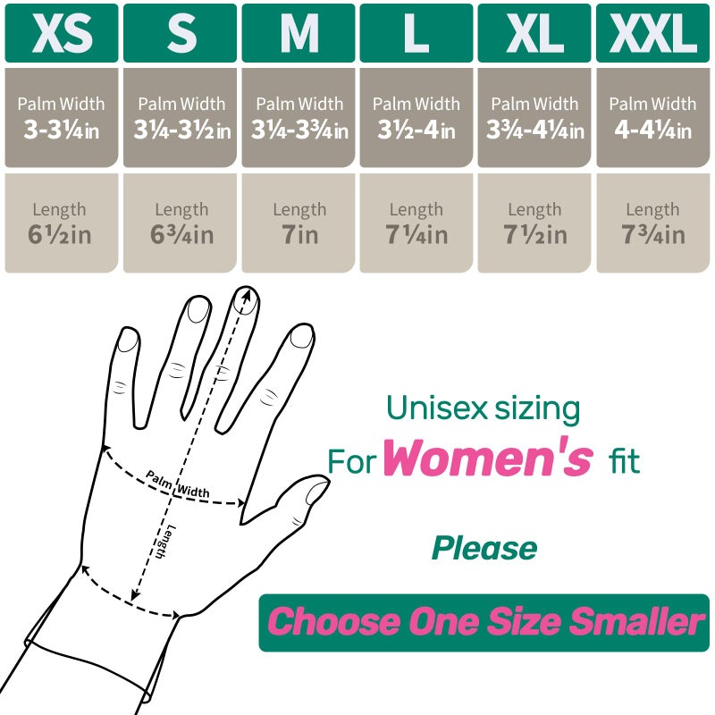 Kebada W1 Work Gloves Women, PU Coated Safety Gloves with Grip, Touchscreen, Ideal for Warehouse Package Handling, Construction, Gardening, Pink X-Small - Image 2