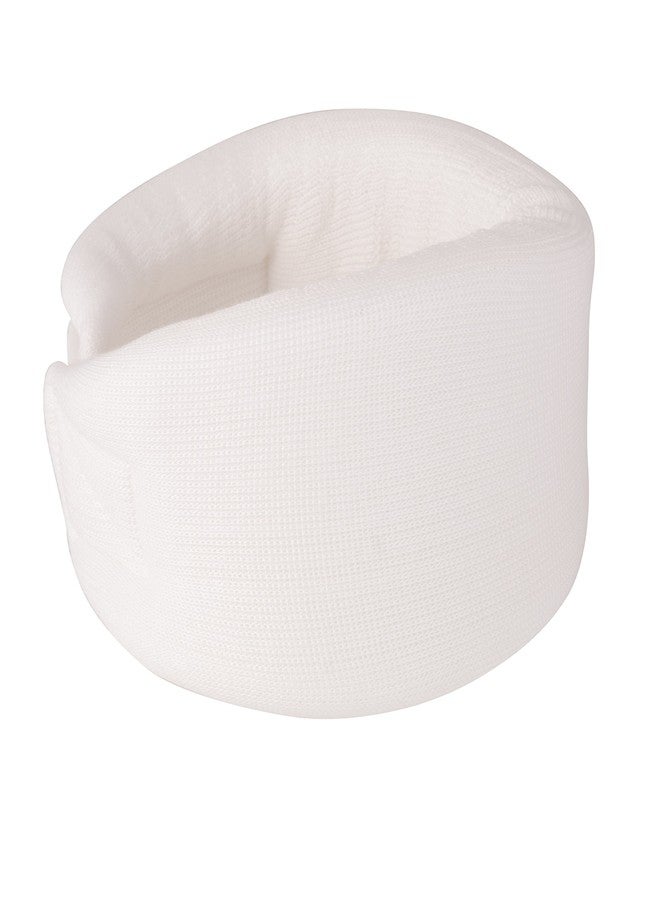 DMI Soft Foam Cervical Collar Neck Support,Adjustable, Comfortable, Hand Washable, Medium, White - Image 2