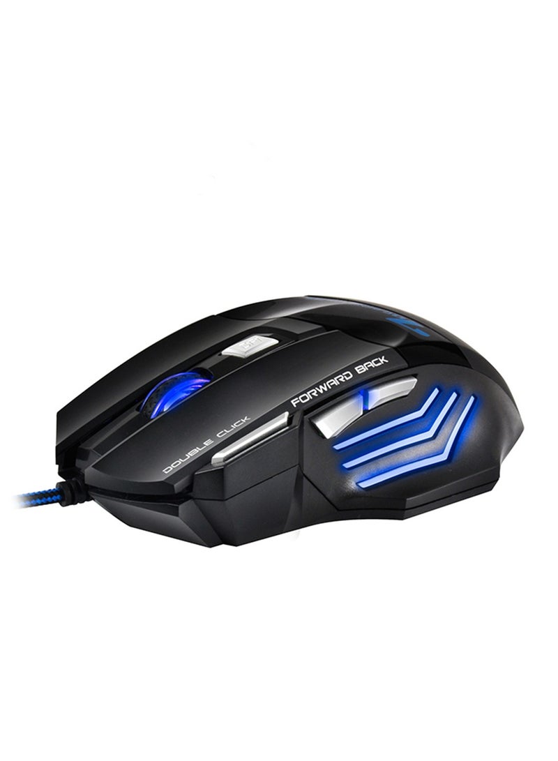Datazone Wired Gaming Keyboard and Mouse Combo with RGB Lighting  - Image 4
