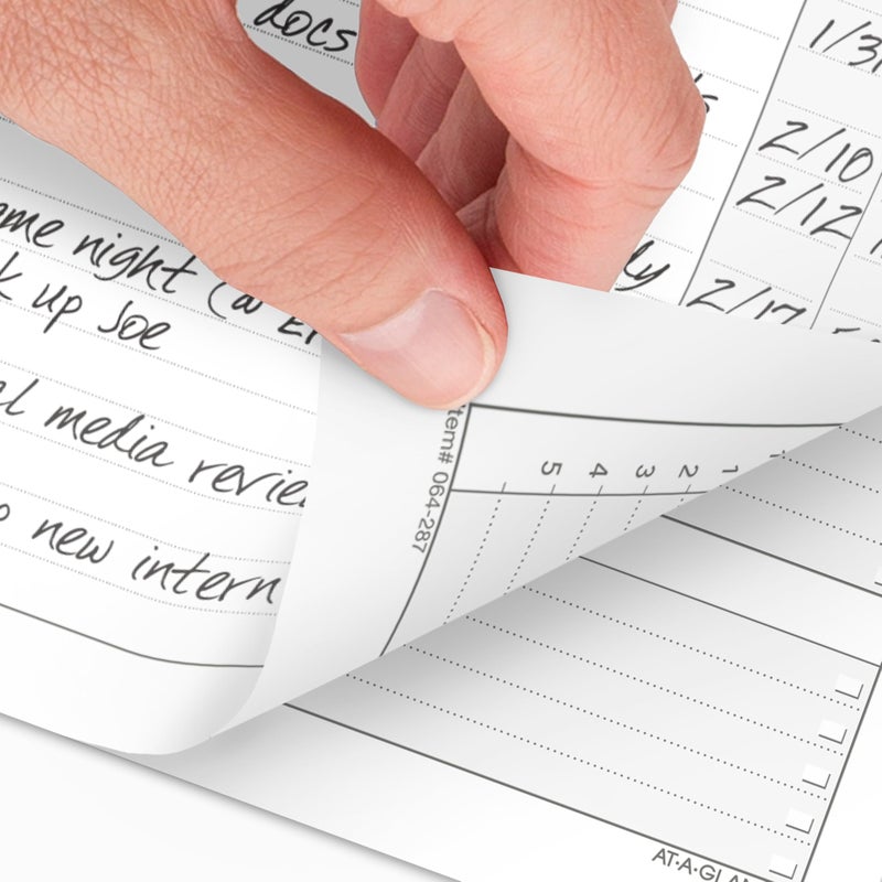 AT-A-GLANCE 2026 Planner Refill, Weekly, 3-1/4" x 6-1/2", Portable Size 2 (064-287-26) - Image 4