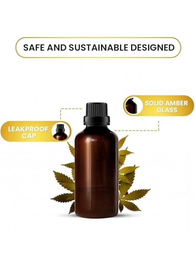 AVD Organics Rosemary Oil for Hair Growth 100% Pure And Natural Therapeutic Grade Hair Oil For Scalp Nourishment & Hairfall Control, Essential Oil For Diffuser 1 fl. Oz - Image 3