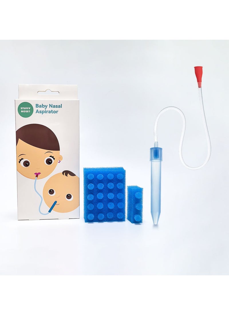 REACLOUD - Baby Nasal Aspirator with Hygiene Filters - Image 1