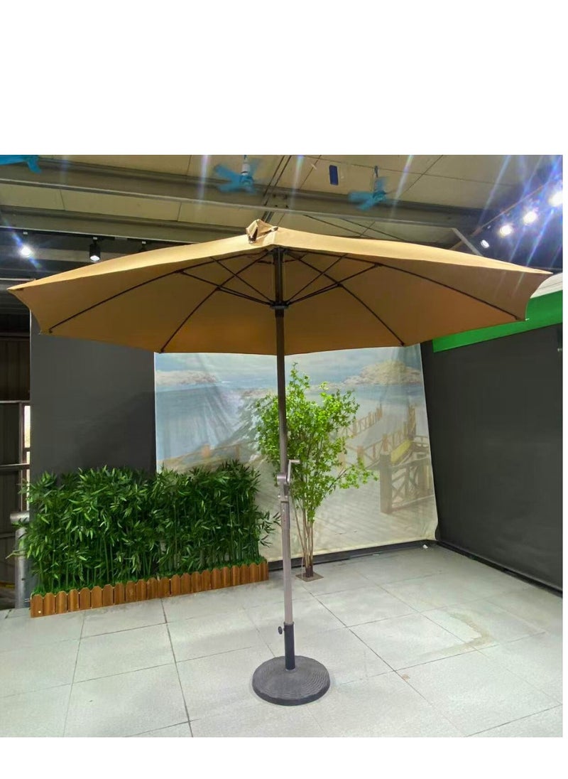 Swin Center Pole Garden Umbrella with Sturdy Metal Base Ideal for Rooftop and Terrace Use, Durable Aluminum Alloy Pole, and High-Quality Fabric Canopy - pzsku/ZE967650FA77D17AF1C60Z/45/_/1732616025/396461ea-ff25-419e-843b-0139820150eb