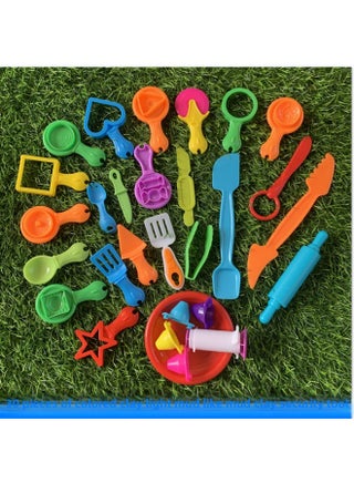 Kindergarten Primary School Students Science And Education Children Diy Handmade Colored Clay Plasticine Animal Cutting Mold Big Tool Noodle Needle Cylinder-Specifications:30 Pieces Of Custom Color Mud Set For Guests - pzsku/ZE96769DCEB25181AF15AZ/45/1745462099/c2f57962-9400-4354-8a9f-52fdf0acdcfe
