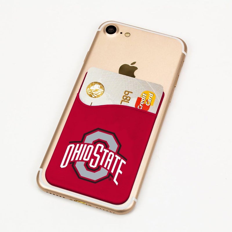 Guard Dog Silicone Credit Card Holder/Phone Wallet - Ohio State Buckeyes - Image 3
