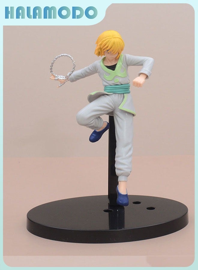 HALAMODO Hunter x Hunter  Premium 20cm Kurapika Figurine Showcasing His Battle Skills for Desktop Decoration - Image 2