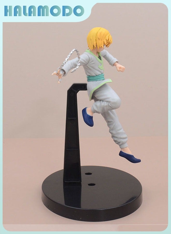 HALAMODO Hunter x Hunter  Premium 20cm Kurapika Figurine Showcasing His Battle Skills for Desktop Decoration - Image 3