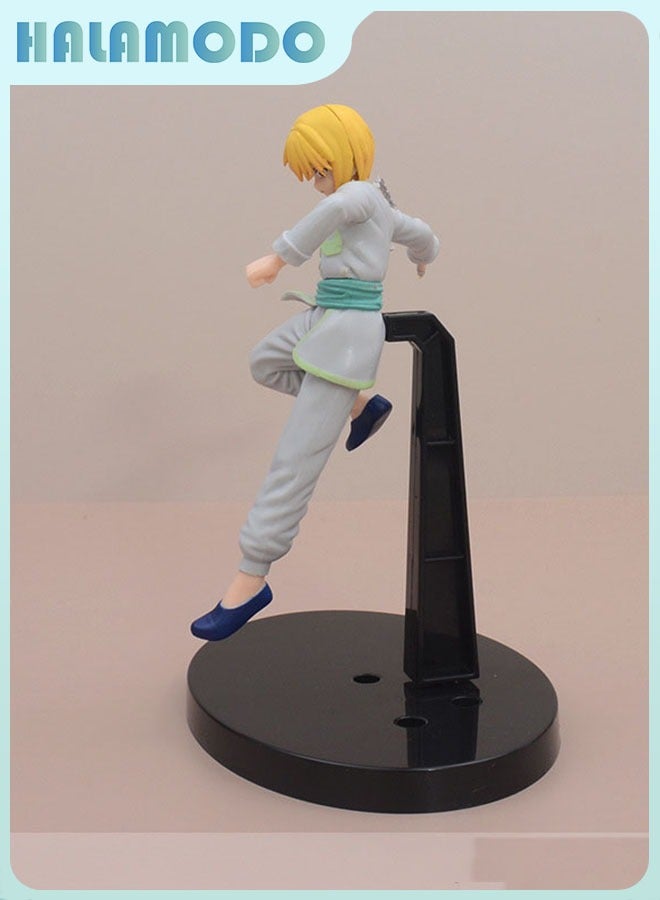 HALAMODO Hunter x Hunter  Premium 20cm Kurapika Figurine Showcasing His Battle Skills for Desktop Decoration - Image 4