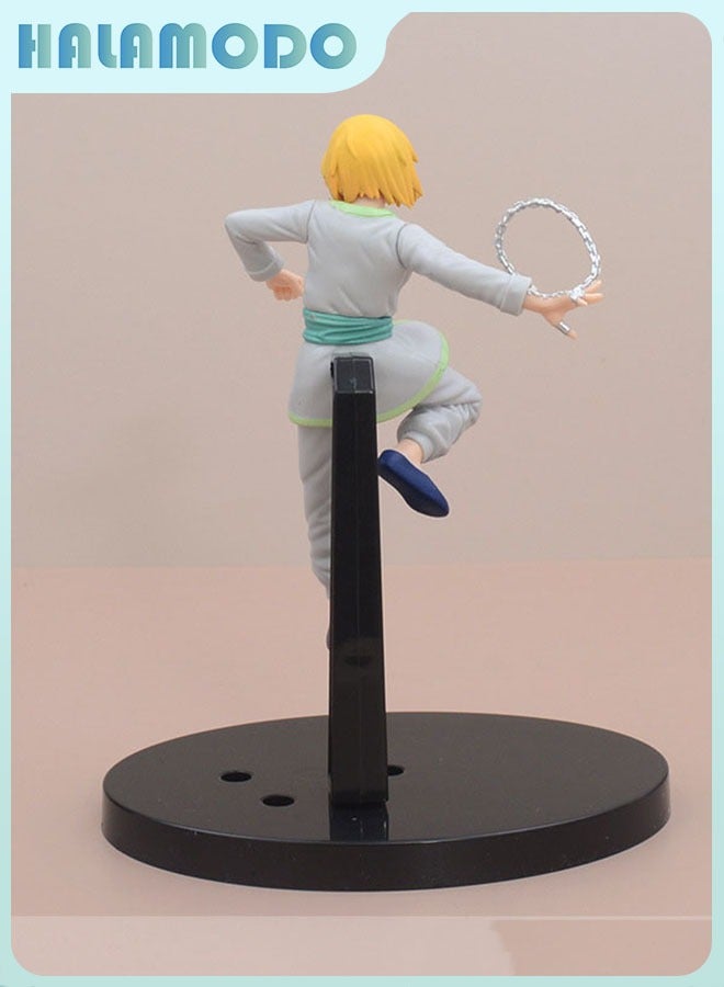 HALAMODO Hunter x Hunter  Premium 20cm Kurapika Figurine Showcasing His Battle Skills for Desktop Decoration - Image 5