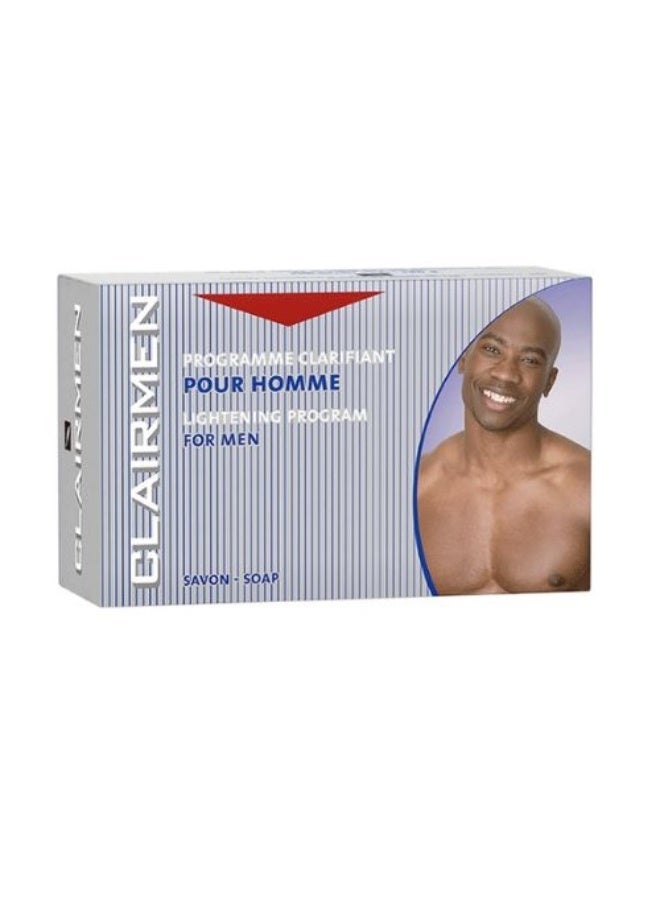 clairmen Lightening Program For Men Set of 4 Pcs Lotion  500 ml + Cup Cream 300 ml + Soap 200g + Body Oil For Men 50 ml - Image 2