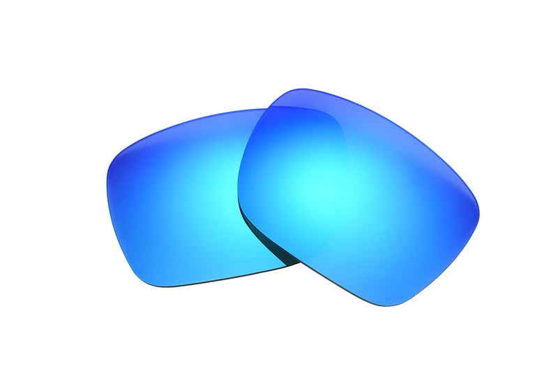 NicelyFit Polarized Replacement Lenses Lens for Compatible with Oakley Holbrook Sunglasses Frames (Ice Blue Mirror) - Image 1