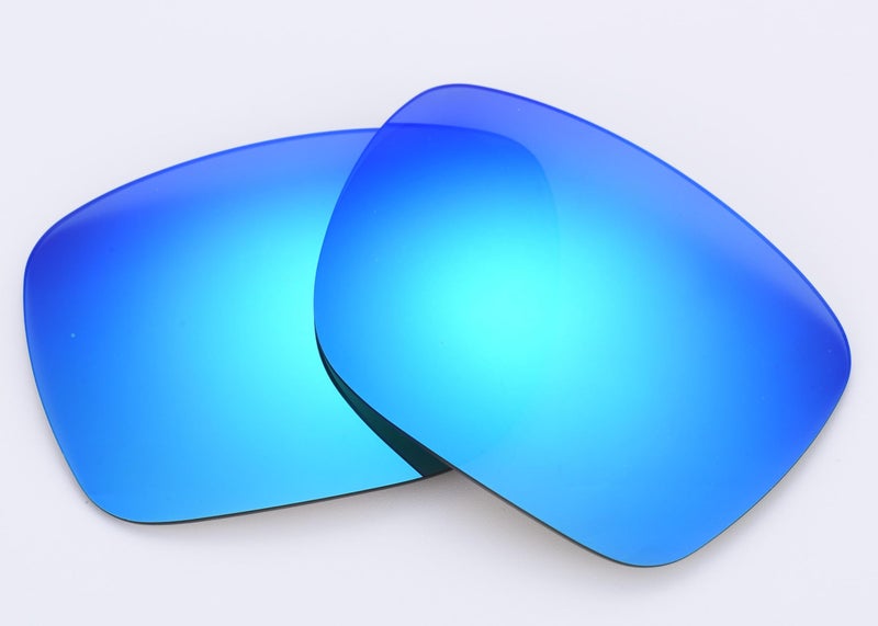 NicelyFit Polarized Replacement Lenses Lens for Compatible with Oakley Holbrook Sunglasses Frames (Ice Blue Mirror) - Image 2