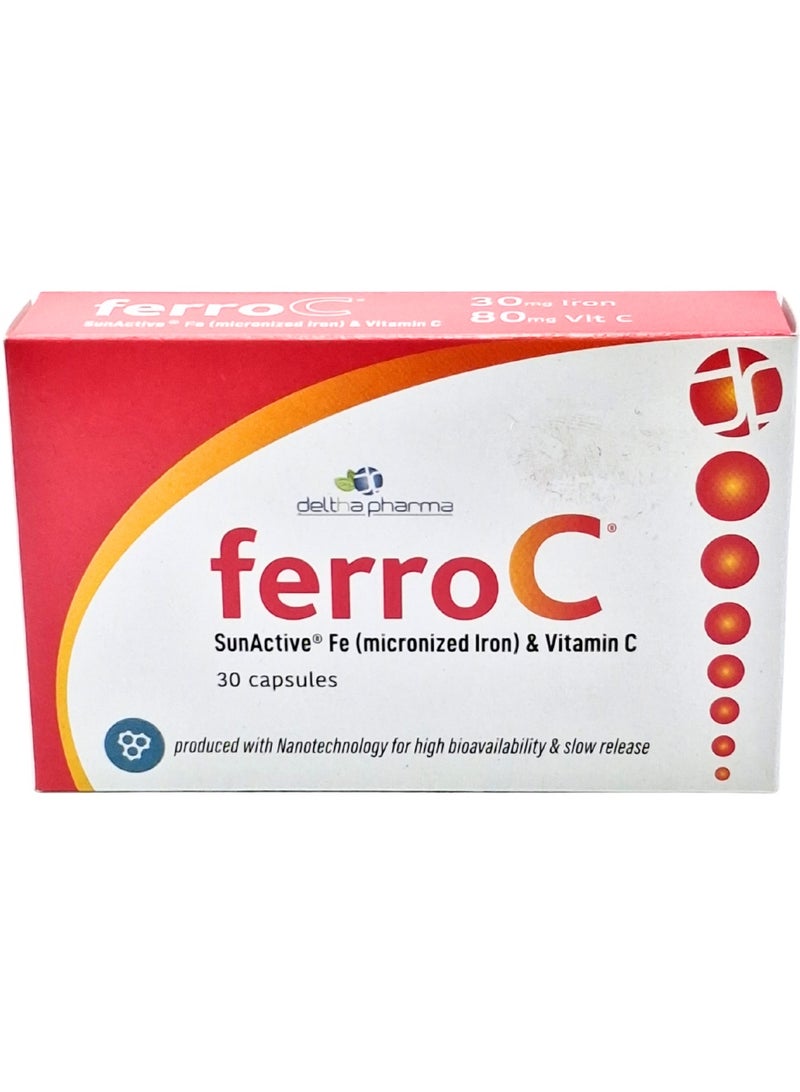 كبسولات فيرو-سي 30