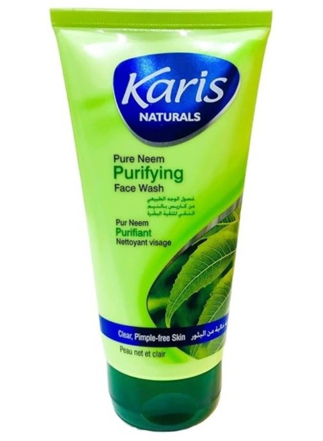 Karis Pure Neem Purfying Face Wash 150 Ml