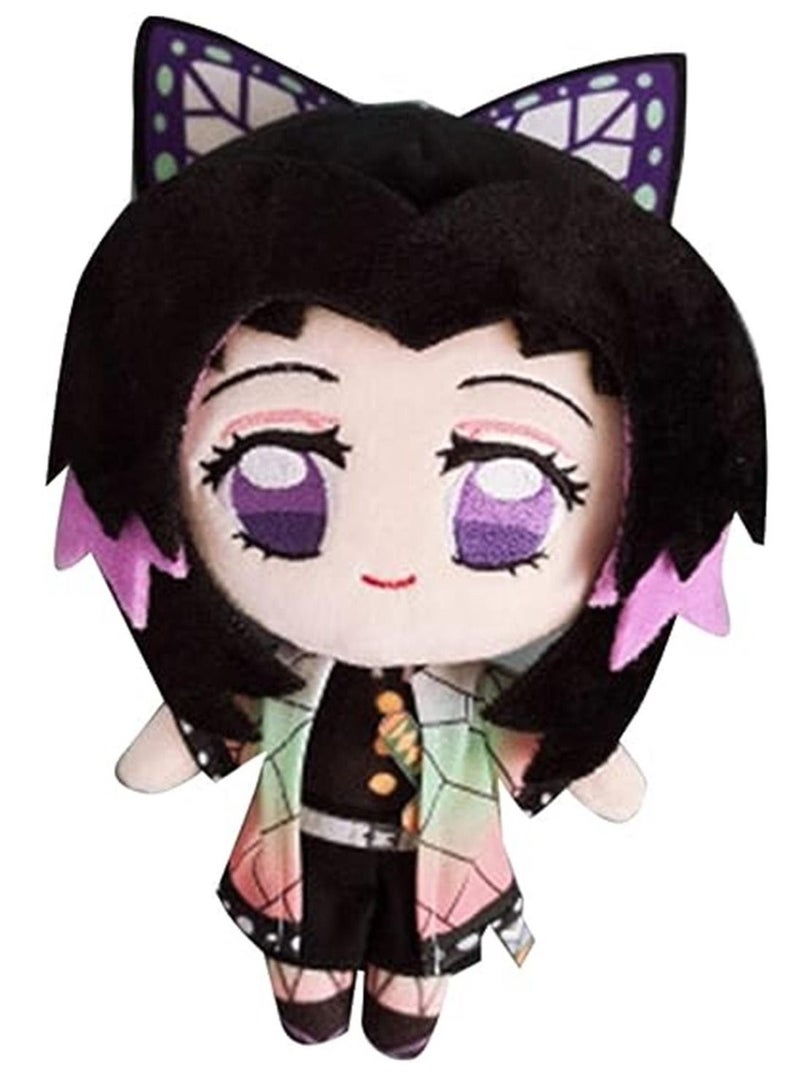 general Tanjiro Nezuko Plushie Zenitsu Inosuke Plushies Giyuu Tomioka Shinobu Rengoku Stuffed Plush Toy Doll - Image 1