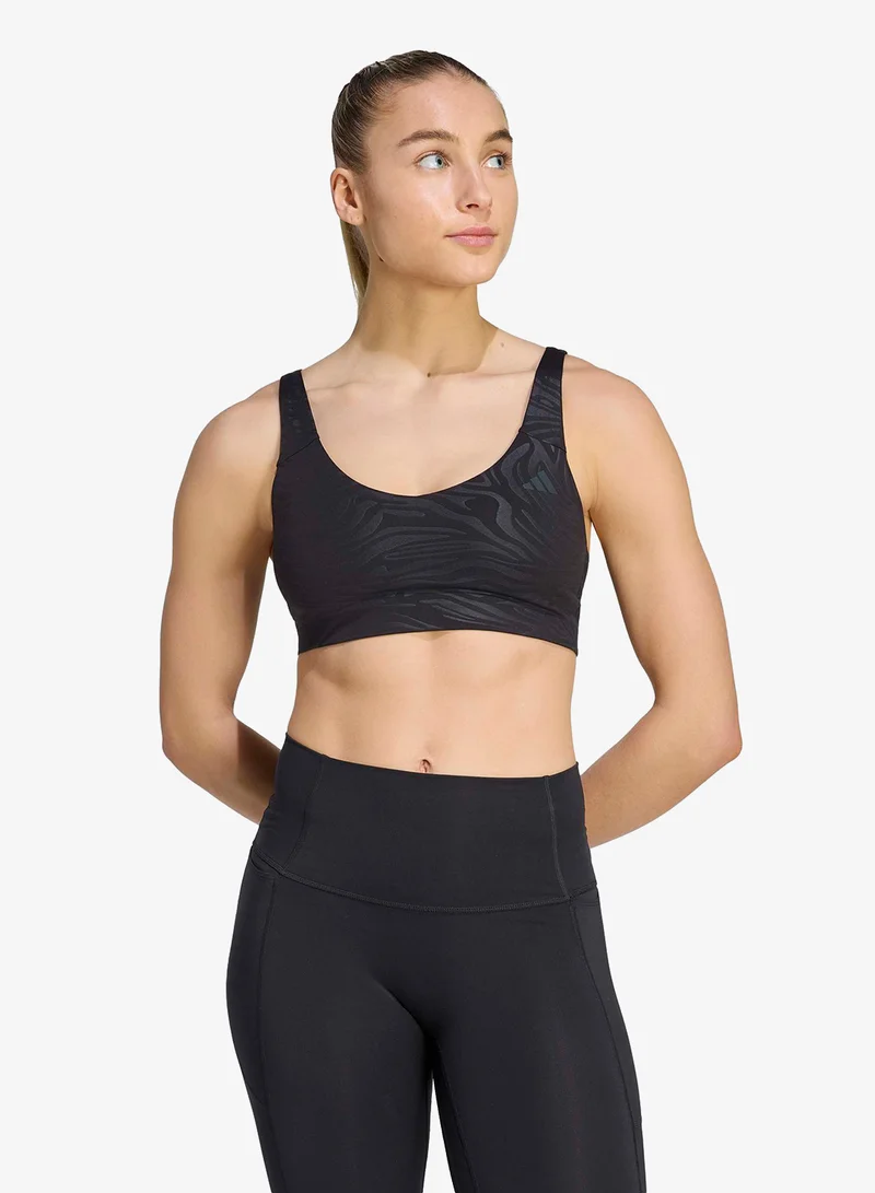 All Me Essential Graphic Light Support Bra
