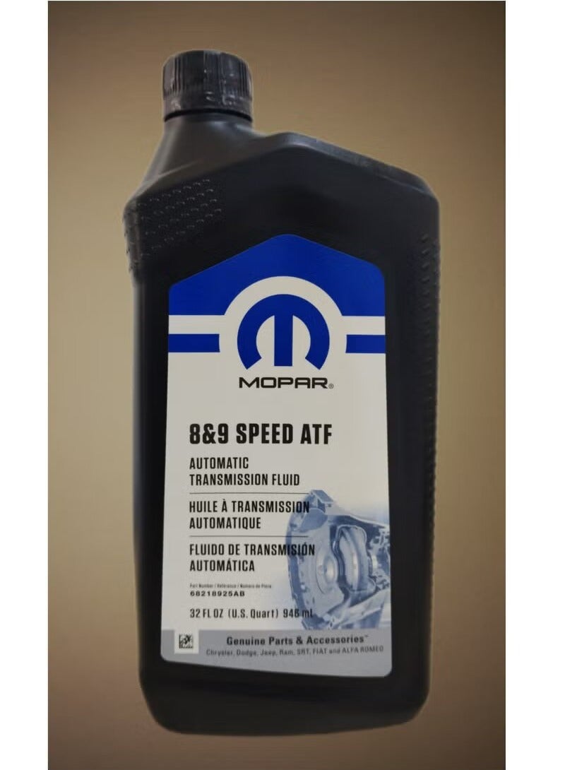 موبار سائل ناقل الحركة الأوتوماتيكي موبار 8 و9 سرعات ATF - Image 1